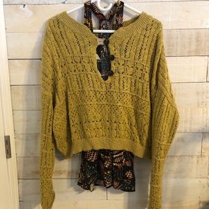 Sweater and Tank Combo from Buckle